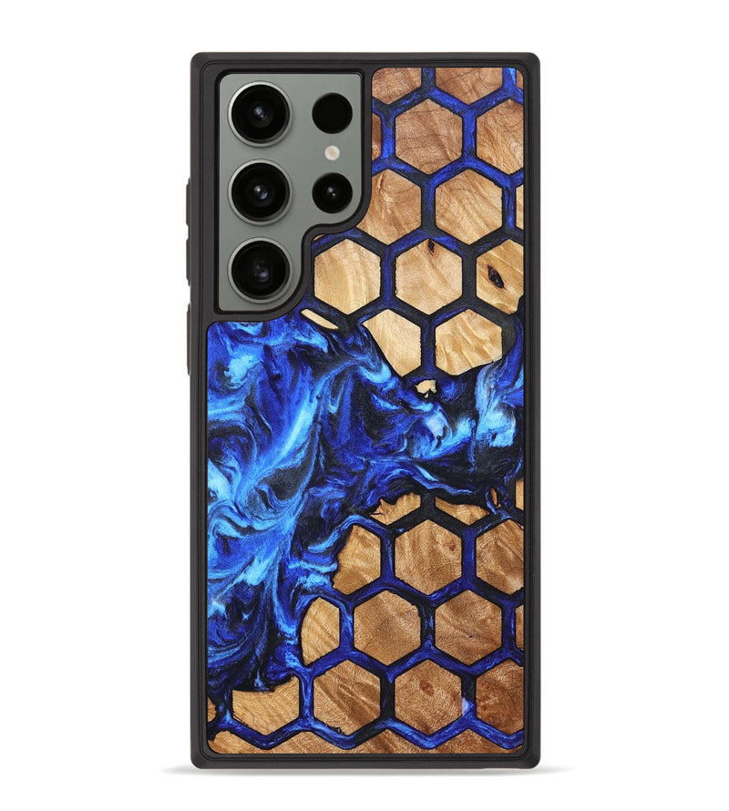 Galaxy S23 Ultra Wood Phone Case - Carina (Pattern, 824668)