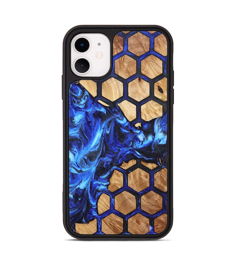 iPhone 11 Wood Phone Case - Carina (Pattern, 824668)