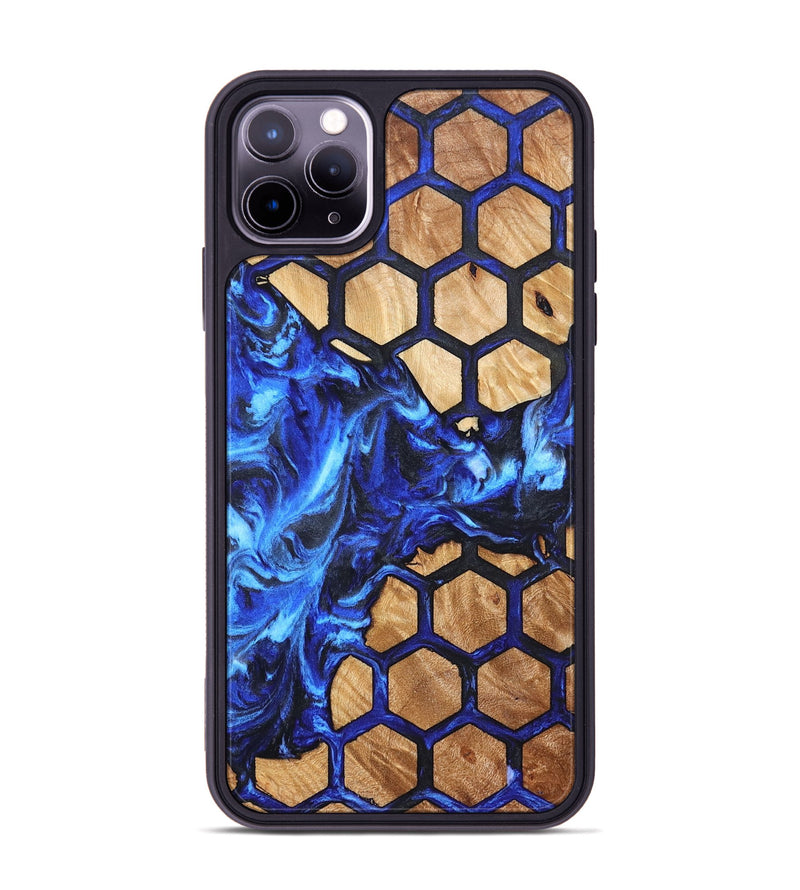 iPhone 11 Pro Max Wood Phone Case - Carina (Pattern, 824668)