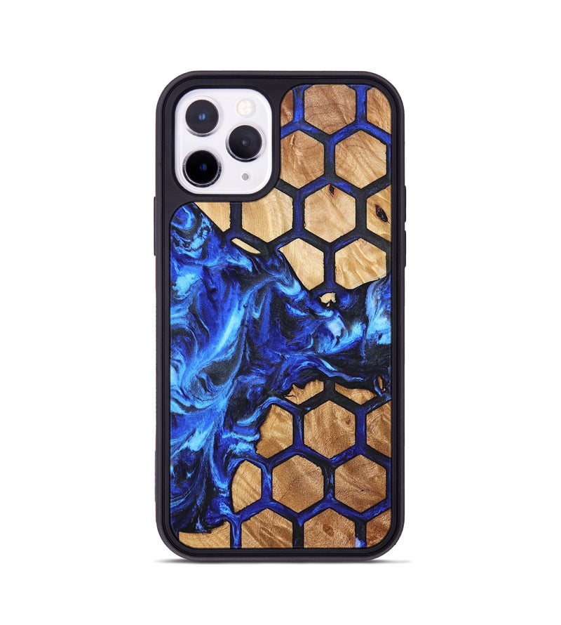 iPhone 11 Pro Wood Phone Case - Carina (Pattern, 824668)