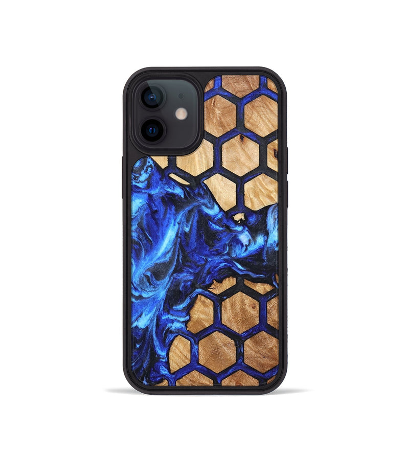 iPhone 12 mini Wood Phone Case - Carina (Pattern, 824668)
