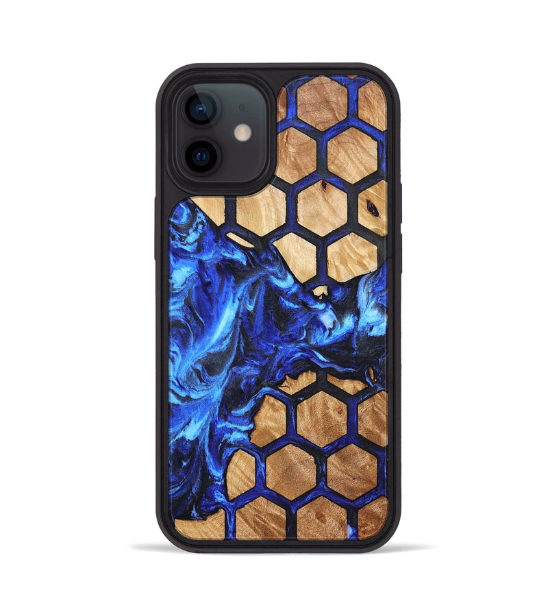 iPhone 12 Wood Phone Case - Carina (Pattern, 824668)