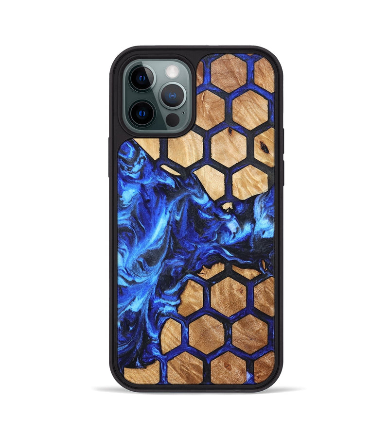 iPhone 12 Pro Wood Phone Case - Carina (Pattern, 824668)