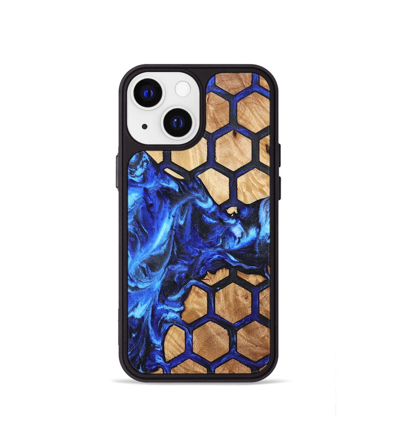 iPhone 13 mini Wood Phone Case - Carina (Pattern, 824668)