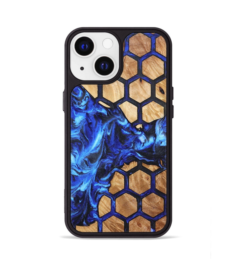 iPhone 13 Wood Phone Case - Carina (Pattern, 824668)
