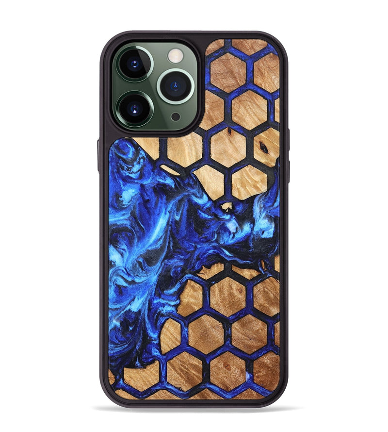 iPhone 13 Pro Max Wood Phone Case - Carina (Pattern, 824668)