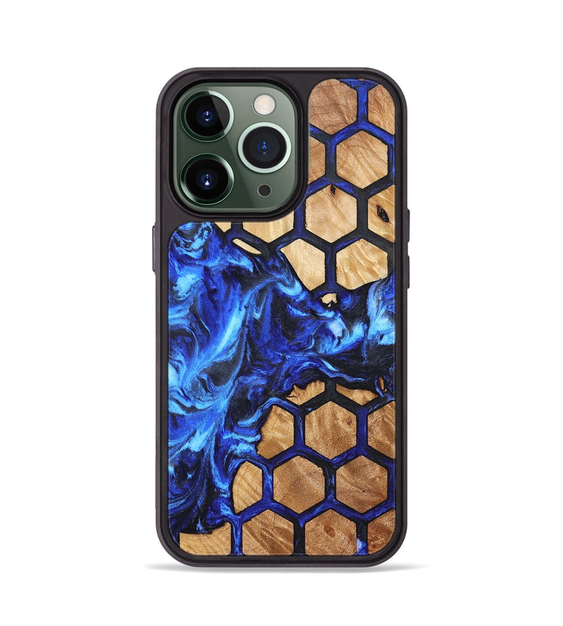 iPhone 13 Pro Wood Phone Case - Carina (Pattern, 824668)
