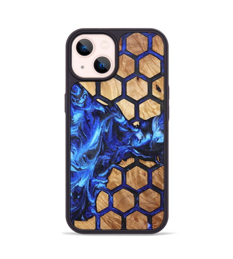 iPhone 14 Wood Phone Case - Carina (Pattern, 824668)