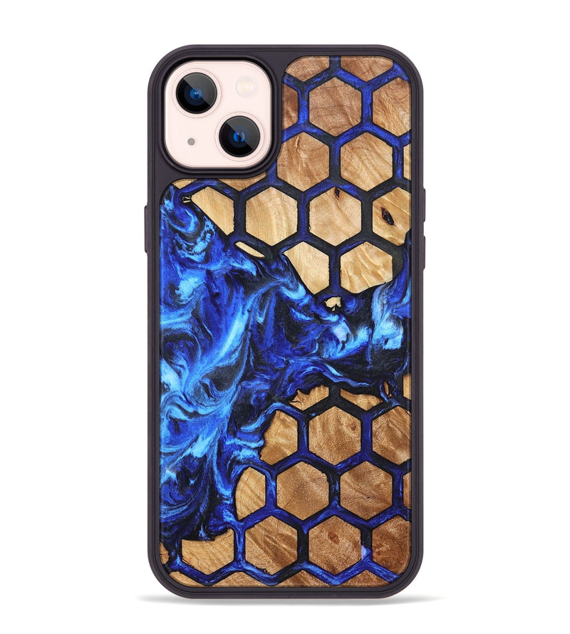 iPhone 14 Plus Wood Phone Case - Carina (Pattern, 824668)