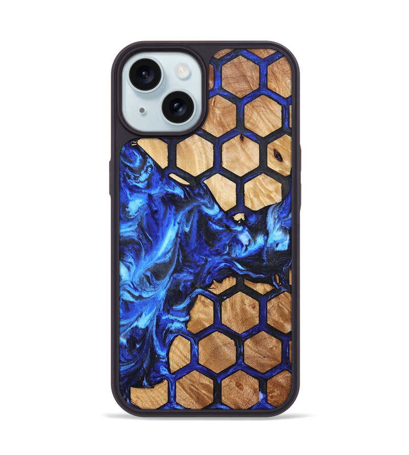 iPhone 15 Wood Phone Case - Carina (Pattern, 824668)
