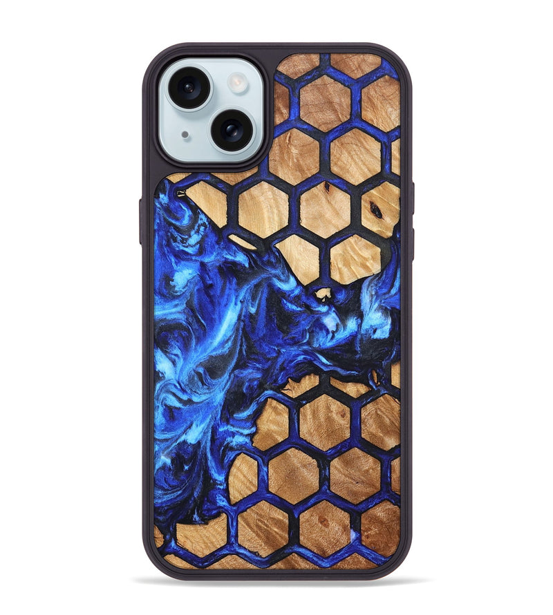 iPhone 15 Plus Wood Phone Case - Carina (Pattern, 824668)