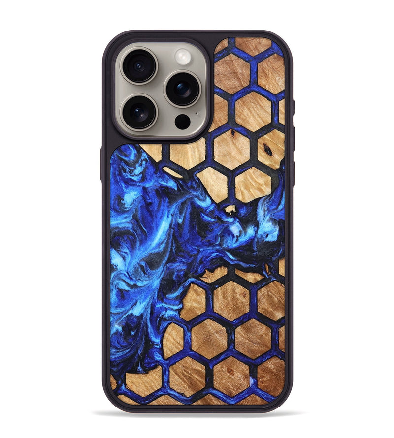 iPhone 15 Pro Max Wood Phone Case - Carina (Pattern, 824668)