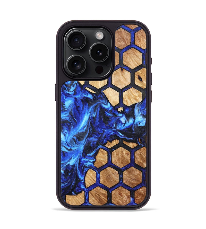 iPhone 15 Pro Wood Phone Case - Carina (Pattern, 824668)