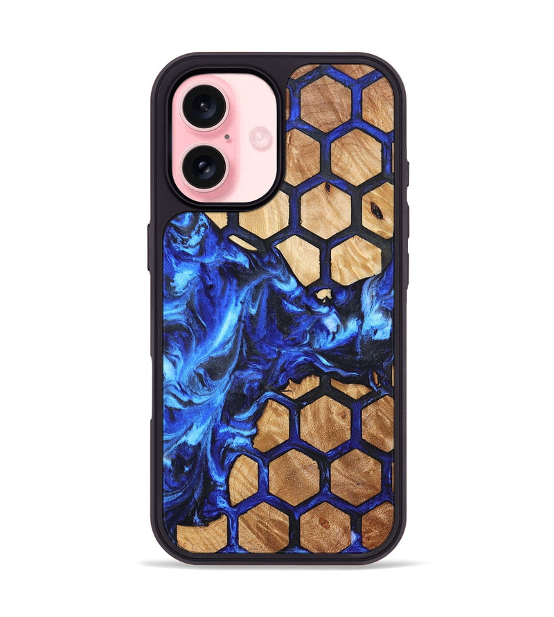 iPhone 16 Wood Phone Case - Carina (Pattern, 824668)
