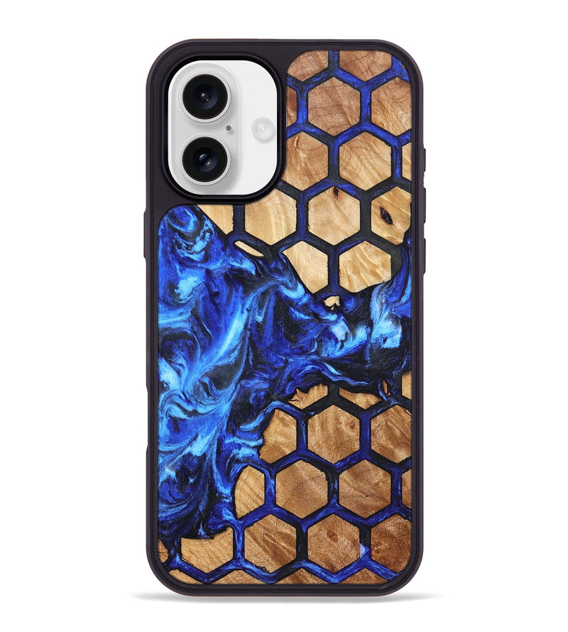 iPhone 16 Plus Wood Phone Case - Carina (Pattern, 824668)
