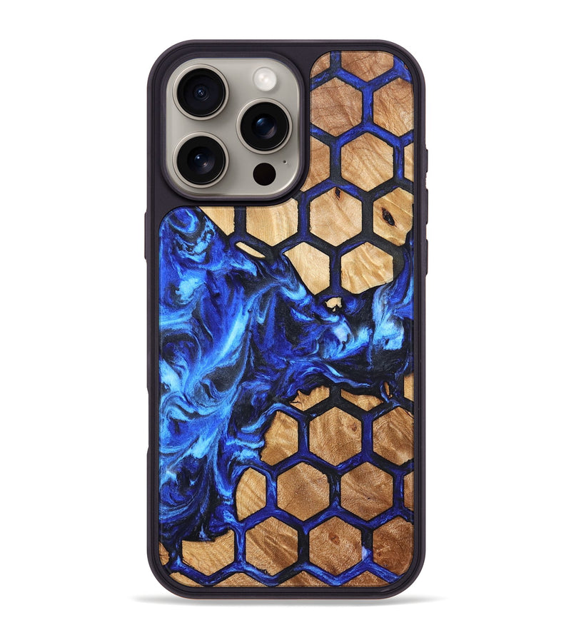 iPhone 16 Pro Max Wood Phone Case - Carina (Pattern, 824668)