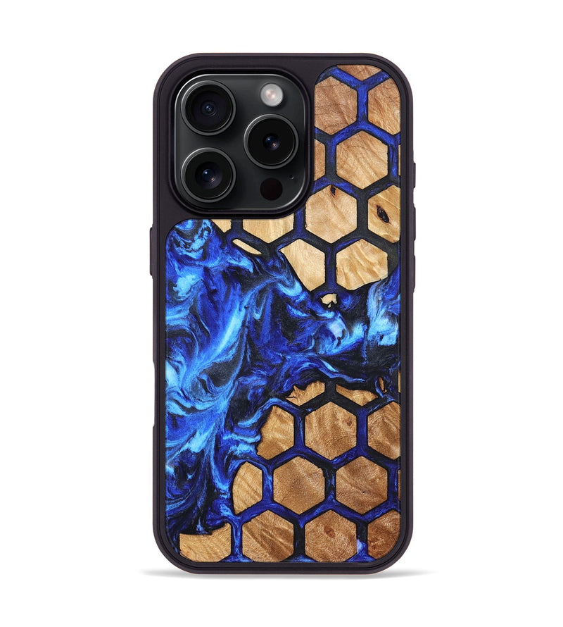 iPhone 16 Pro Wood Phone Case - Carina (Pattern, 824668)