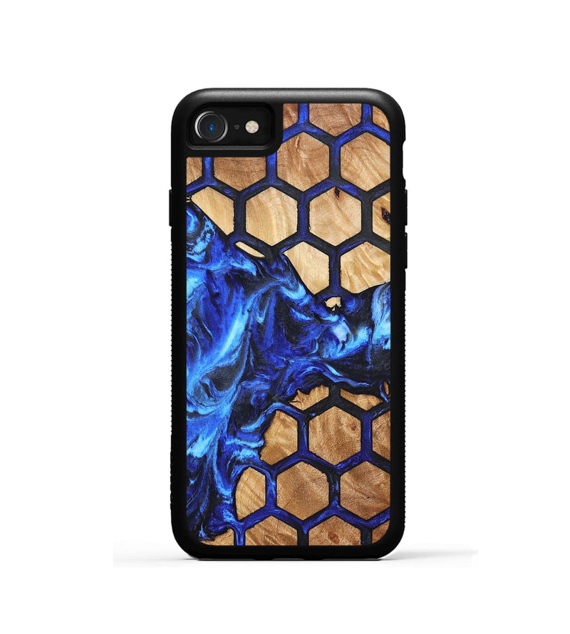 iPhone SE Wood Phone Case - Carina (Pattern, 824668)