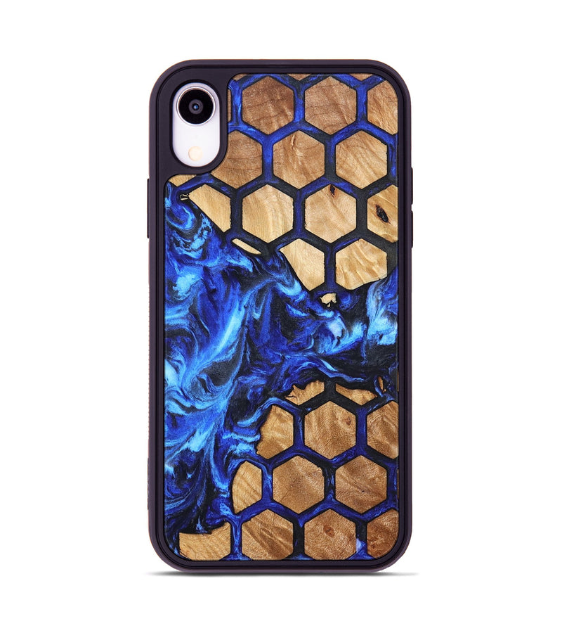 iPhone Xr Wood Phone Case - Carina (Pattern, 824668)
