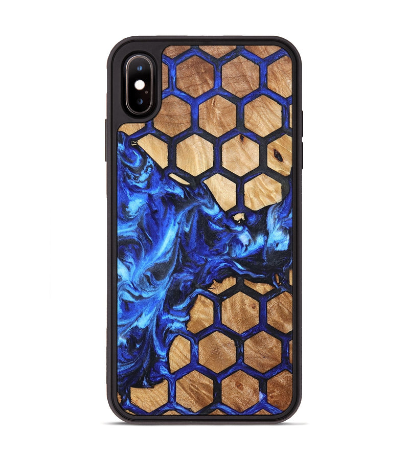 iPhone Xs Max Wood Phone Case - Carina (Pattern, 824668)