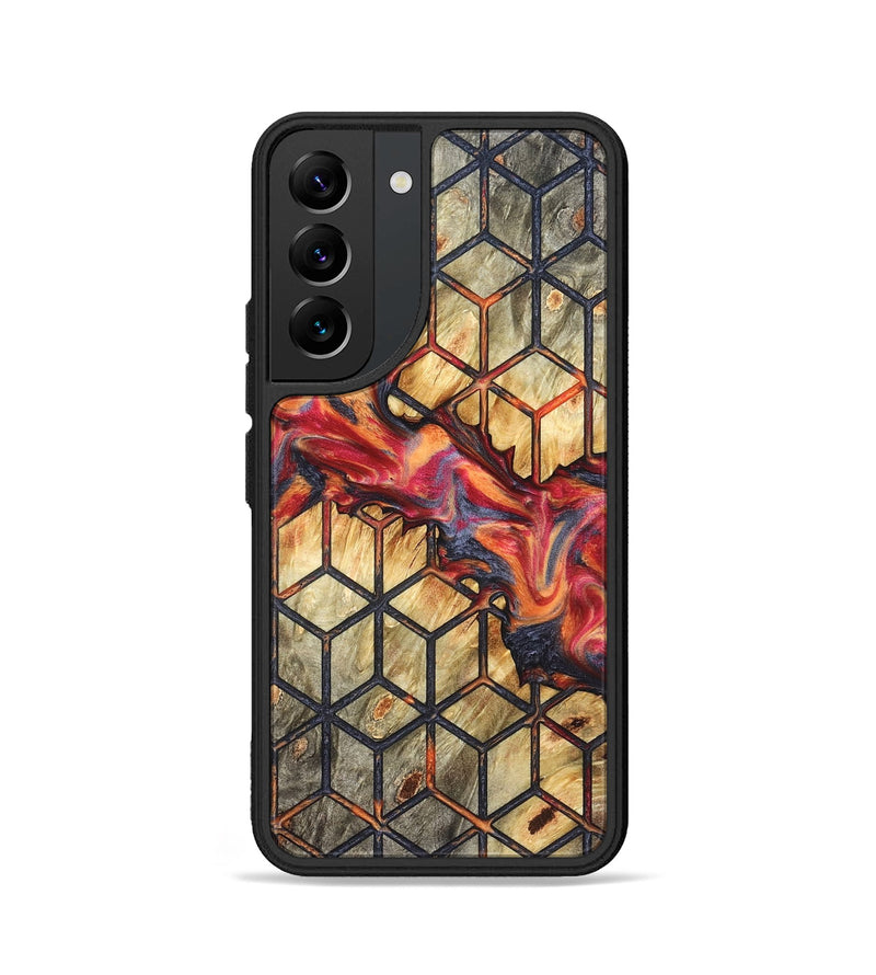 Galaxy S22 Wood Phone Case - Roman (Pattern, 824669)