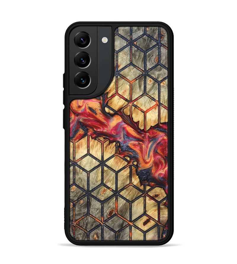 Galaxy S22 Plus Wood Phone Case - Roman (Pattern, 824669)