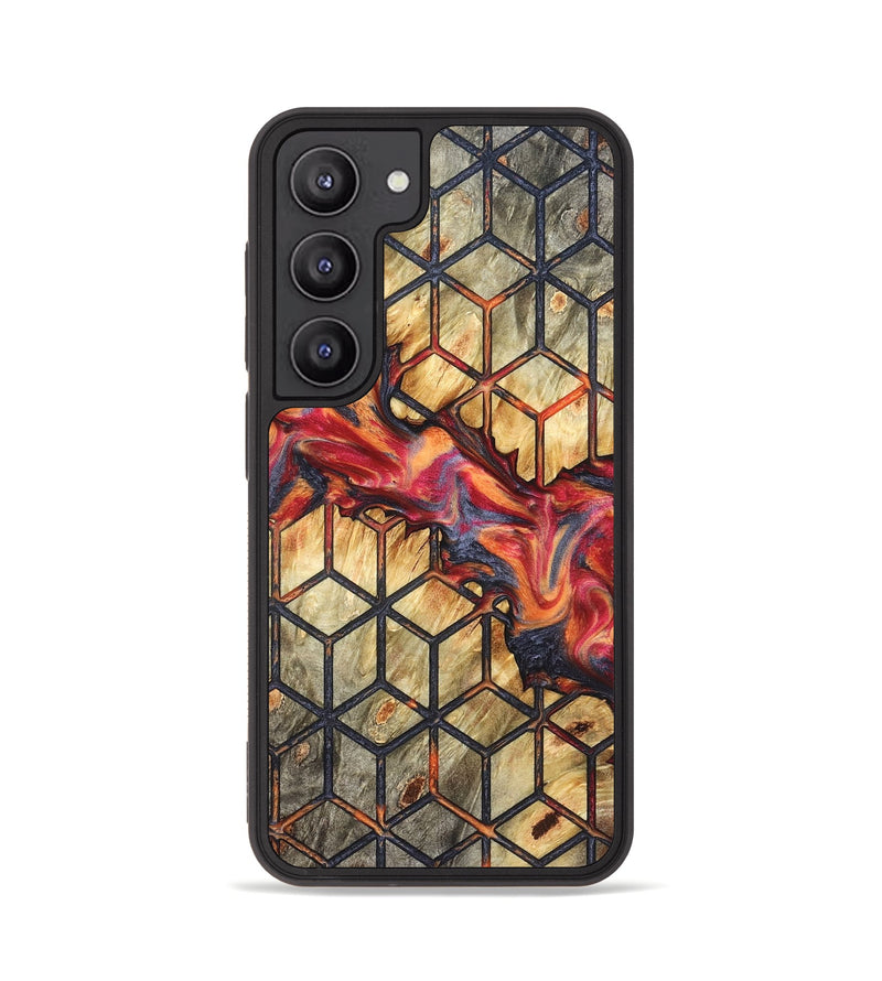 Galaxy S23 Wood Phone Case - Roman (Pattern, 824669)