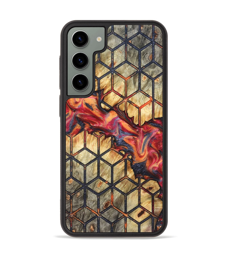 Galaxy S23 Plus Wood Phone Case - Roman (Pattern, 824669)