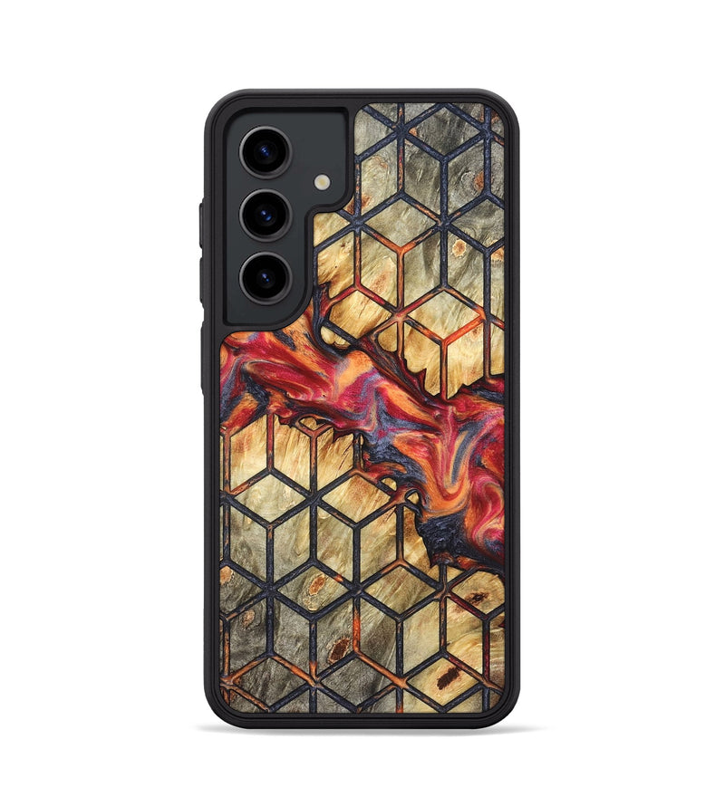 Galaxy S24 Wood Phone Case - Roman (Pattern, 824669)