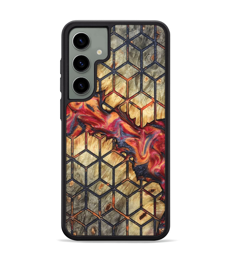 Galaxy S24 Plus Wood Phone Case - Roman (Pattern, 824669)