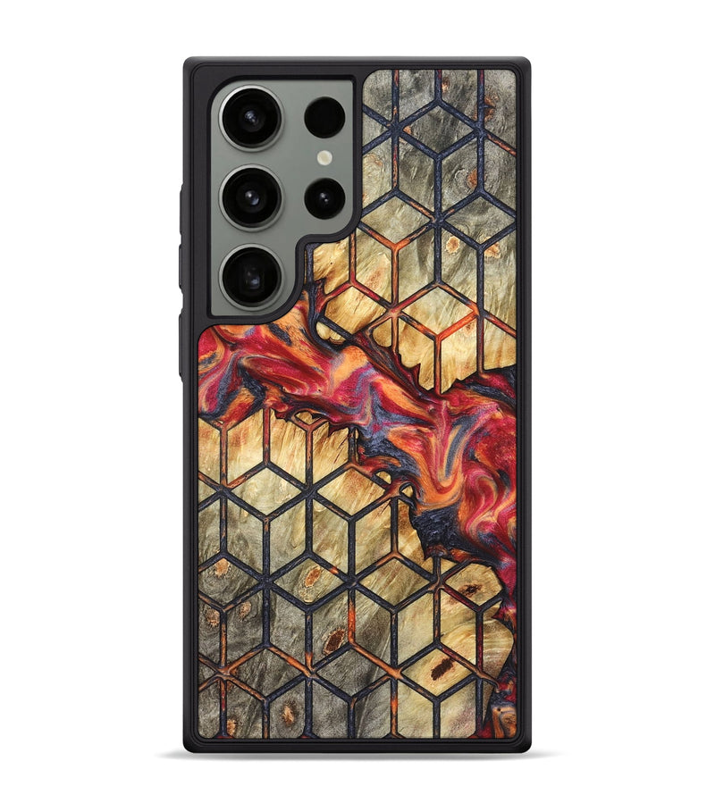 Galaxy S24 Ultra Wood Phone Case - Roman (Pattern, 824669)