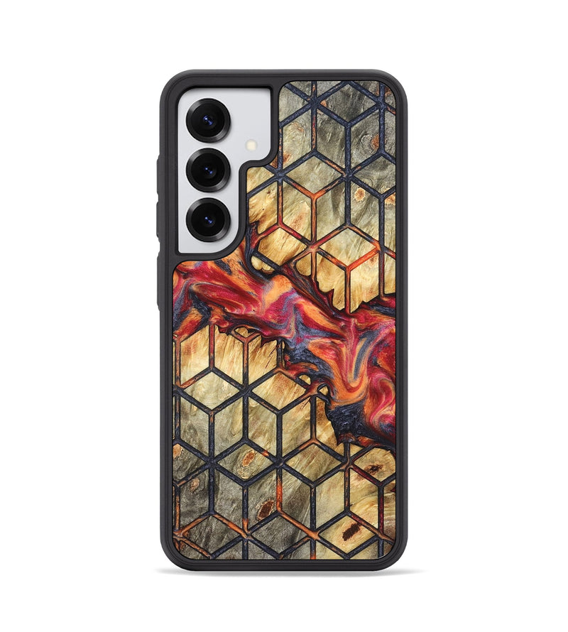 Galaxy S25 Wood Phone Case - Roman (Pattern, 824669)
