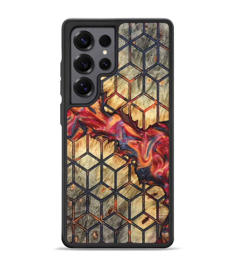 Galaxy S25 Ultra Wood Phone Case - Roman (Pattern, 824669)