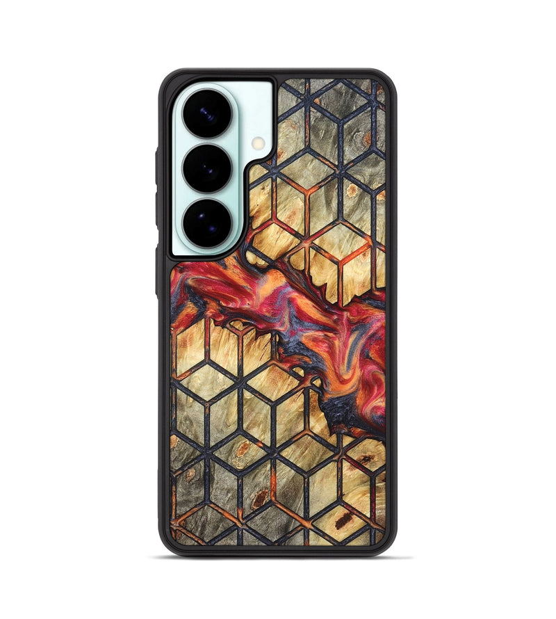 Galaxy S26 Wood Phone Case - Roman (Pattern, 824669)