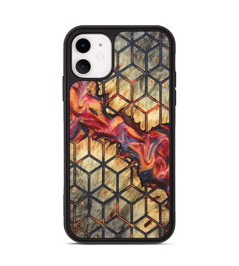 iPhone 11 Wood Phone Case - Roman (Pattern, 824669)