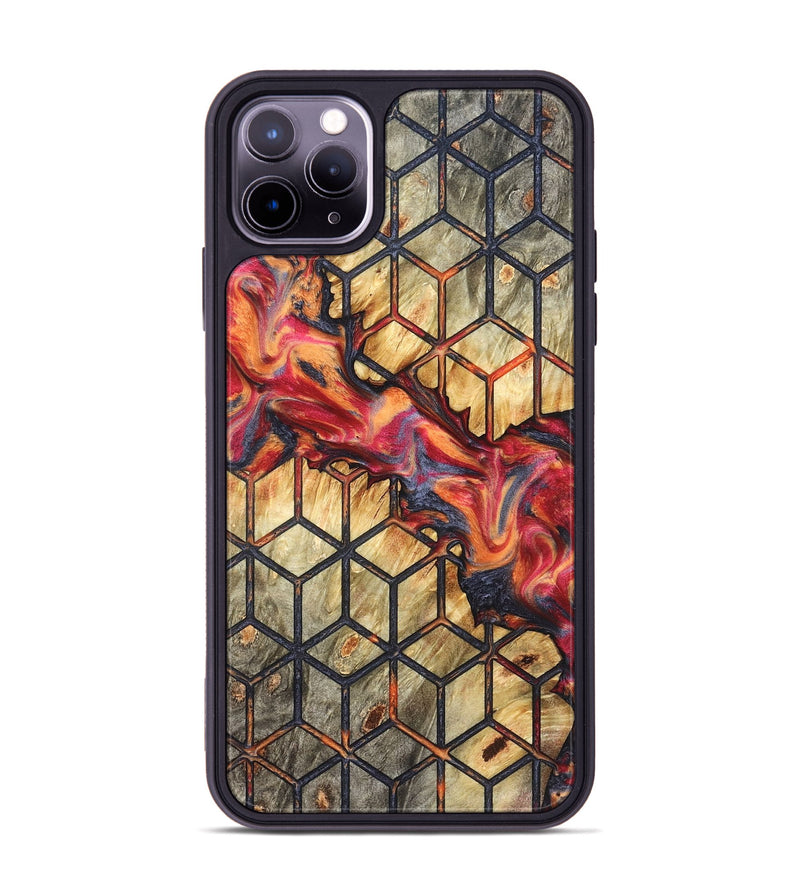 iPhone 11 Pro Max Wood Phone Case - Roman (Pattern, 824669)