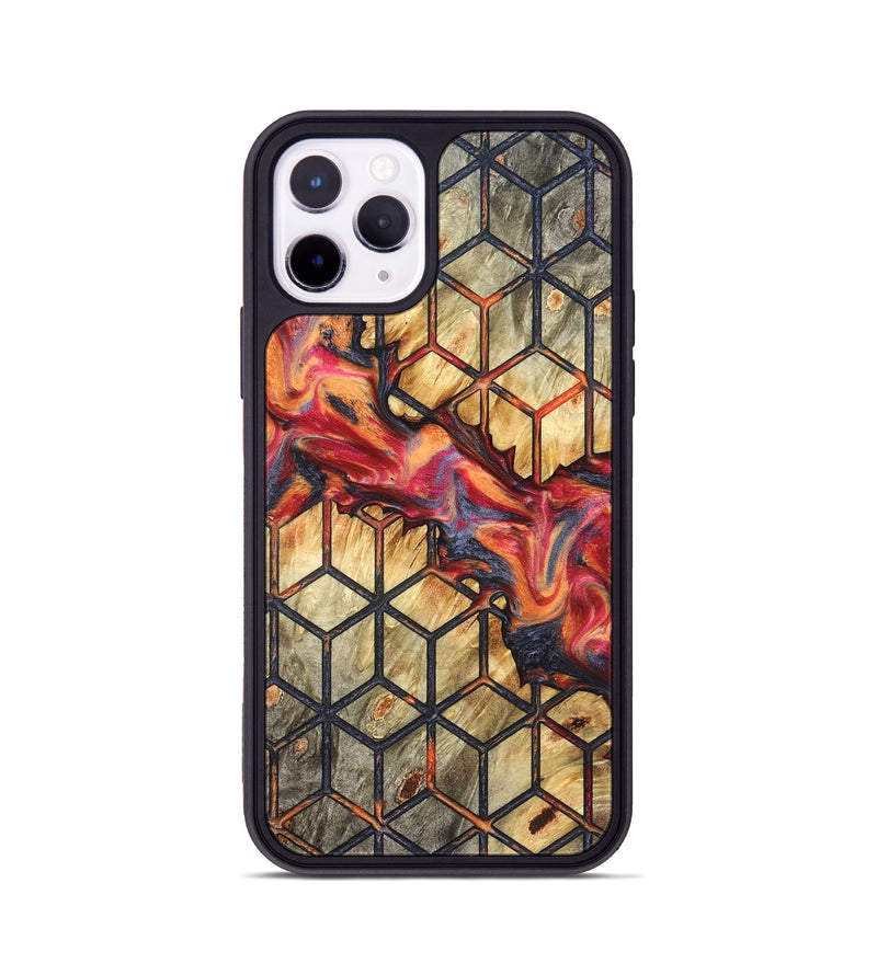 iPhone 11 Pro Wood Phone Case - Roman (Pattern, 824669)