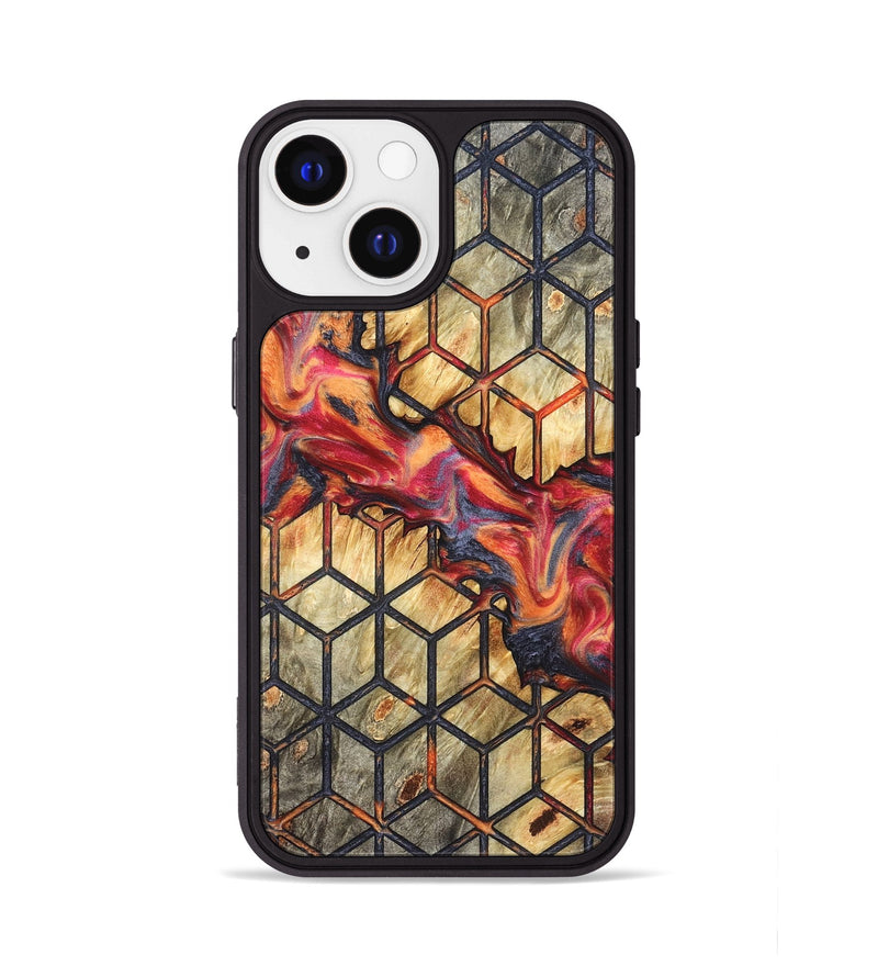 iPhone 13 Wood Phone Case - Roman (Pattern, 824669)