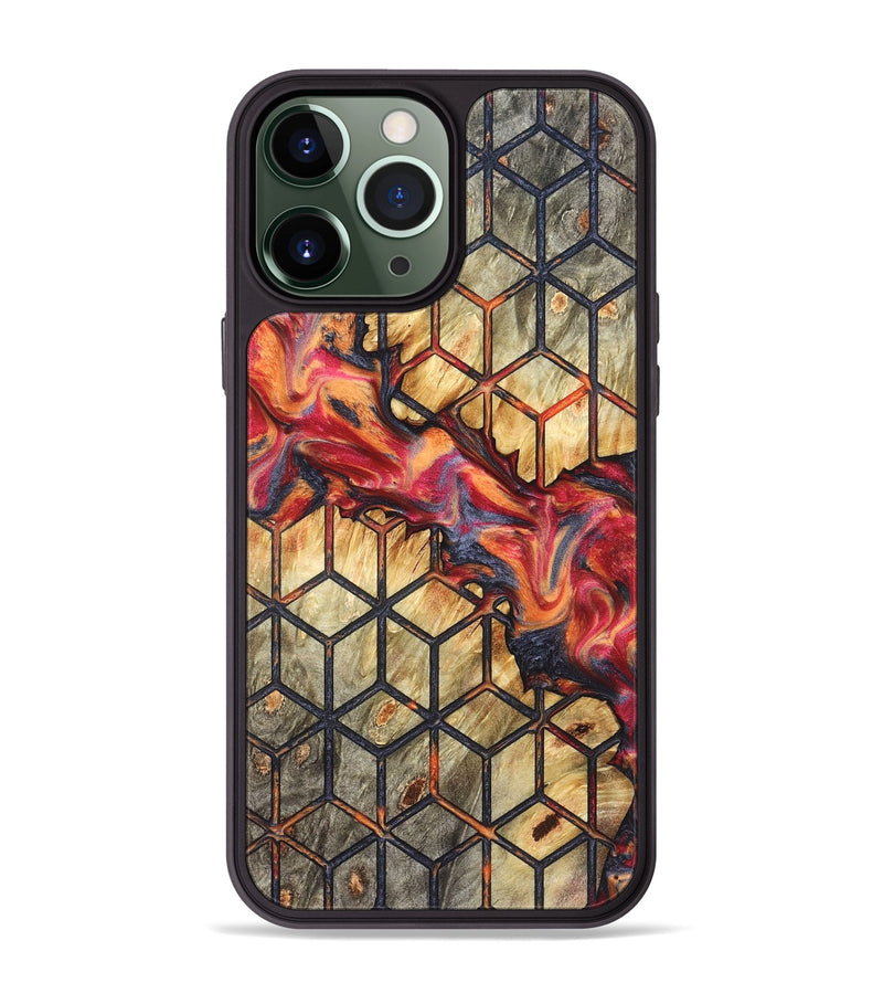 iPhone 13 Pro Max Wood Phone Case - Roman (Pattern, 824669)