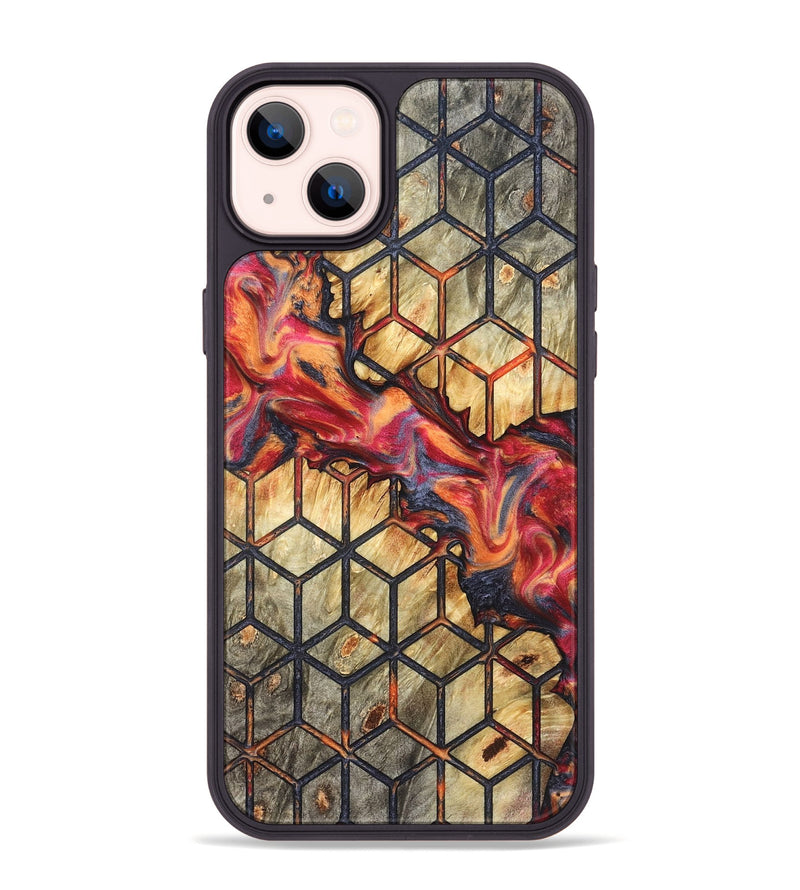 iPhone 14 Plus Wood Phone Case - Roman (Pattern, 824669)