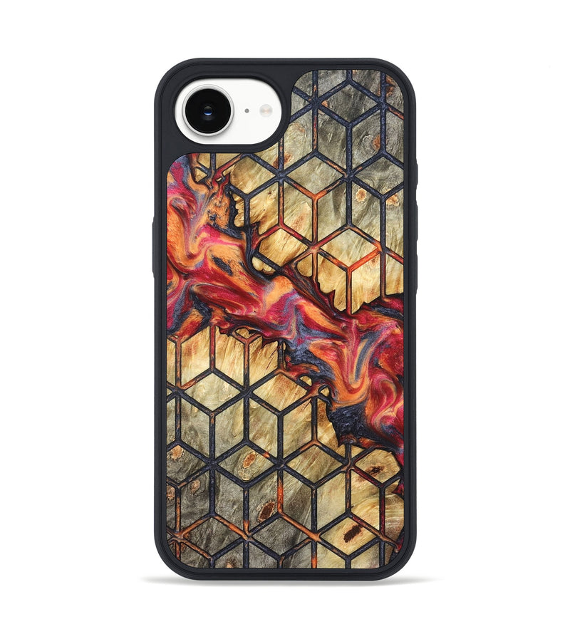 iPhone 16e Wood Phone Case - Roman (Pattern, 824669)