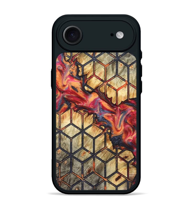 iPhone 17 Air Wood Phone Case - Roman (Pattern, 824669)