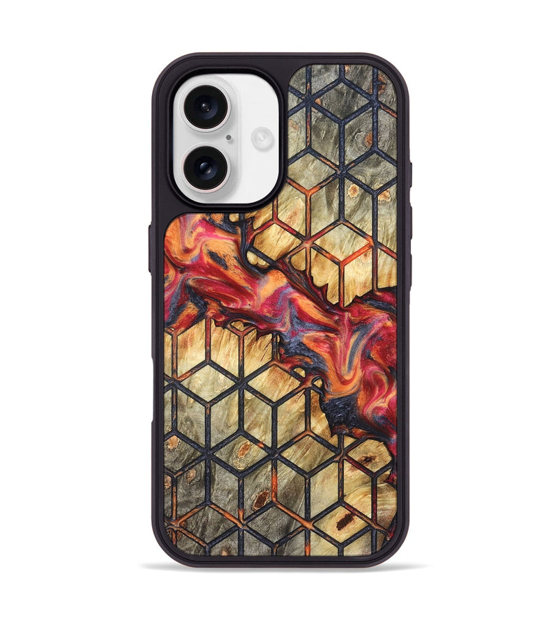 iPhone 17 Wood Phone Case - Roman (Pattern, 824669)
