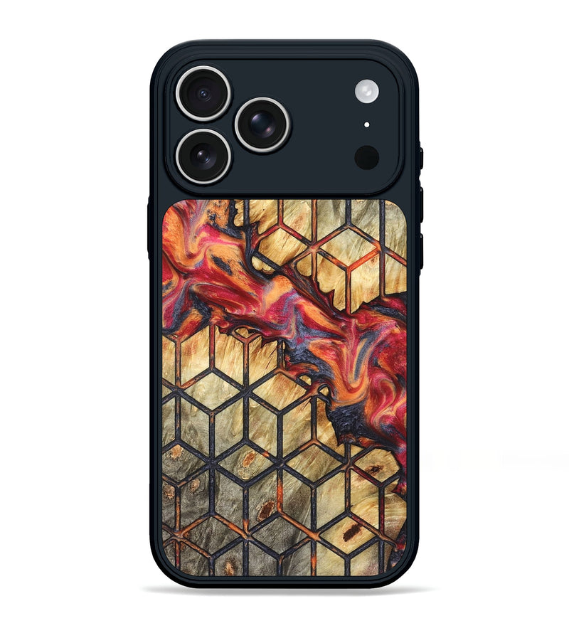 iPhone 17 Pro Max Wood Phone Case - Roman (Pattern, 824669)