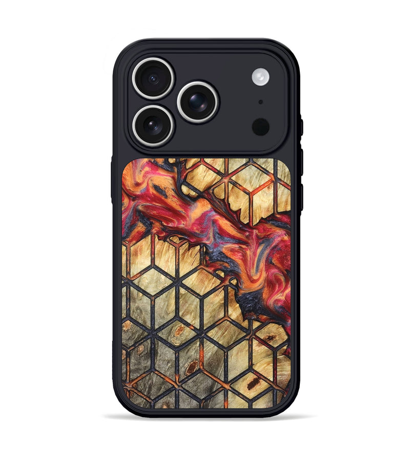iPhone 17 Pro Wood Phone Case - Roman (Pattern, 824669)