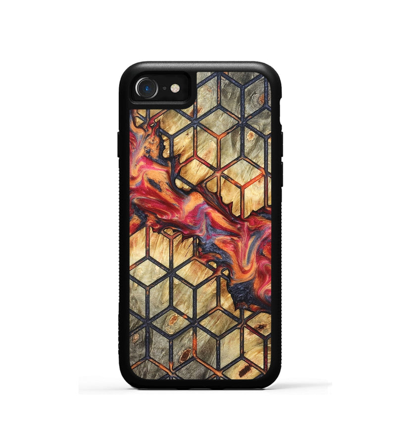 iPhone SE Wood Phone Case - Roman (Pattern, 824669)