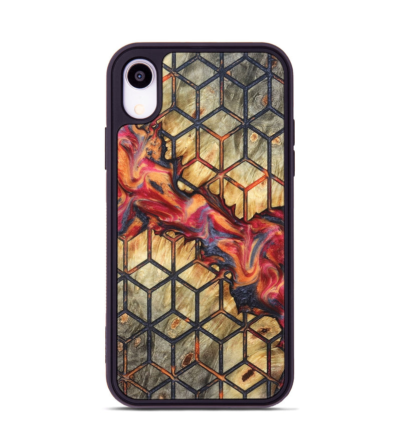 iPhone Xr Wood Phone Case - Roman (Pattern, 824669)