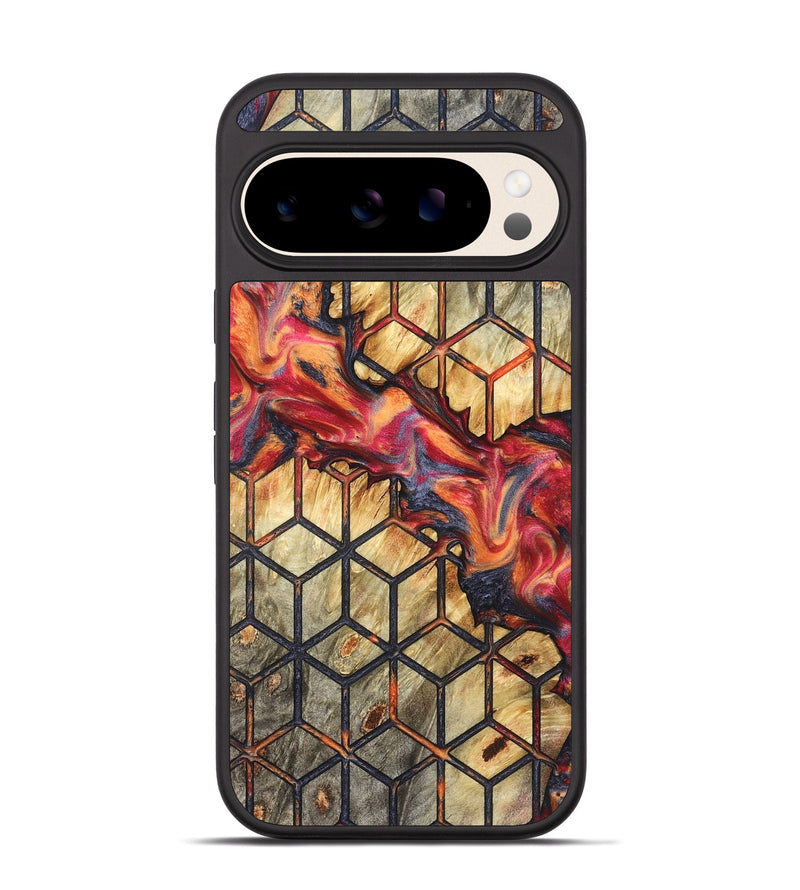 Pixel 10 Wood Phone Case - Roman (Pattern, 824669)