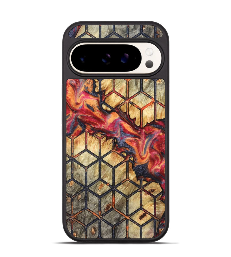 Pixel 9 Pro Wood Phone Case - Roman (Pattern, 824669)