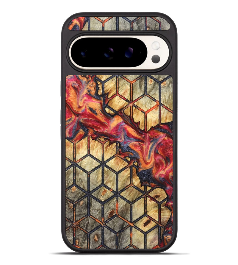 Pixel 9 Pro XL Wood Phone Case - Roman (Pattern, 824669)